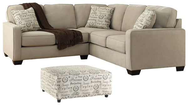 Alenya Signature Design 3-Piece Living Room Set with Sectional