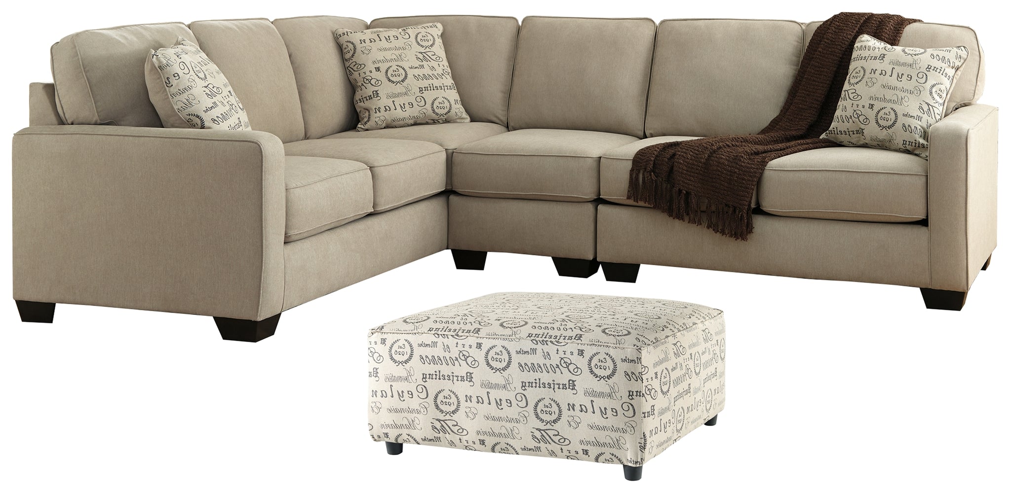 Alenya Signature Design 4-Piece Living Room Set