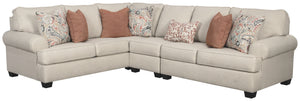 Amici Signature Design by Ashley 3-Piece Sectional