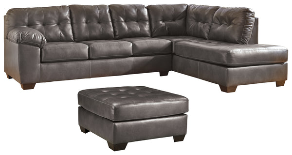 Alliston Signature Design 3-Piece Living Room Set with Sectional