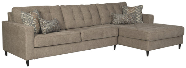 Flintshire Signature Design by Ashley 2-Piece Sectional with Chaise