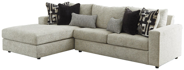 Ravenstone Signature Design by Ashley 2-Piece Sectional with Chaise