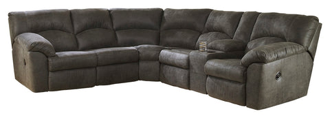 Tambo Signature Design by Ashley 2-Piece Reclining Sectional