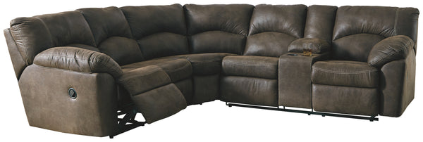 Tambo Signature Design by Ashley 2-Piece Reclining Sectional