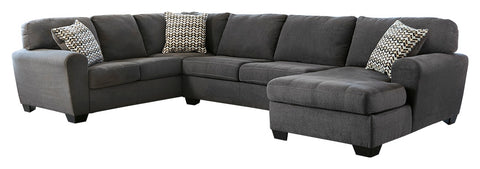 Sorenton Benchcraft 3-Piece Sectional with Chaise