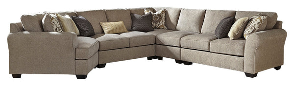 Pantomine Benchcraft 5-Piece Sectional with Cuddler