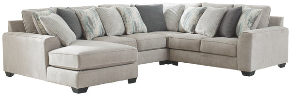 Ardsley Benchcraft 4-Piece Sectional with Chaise