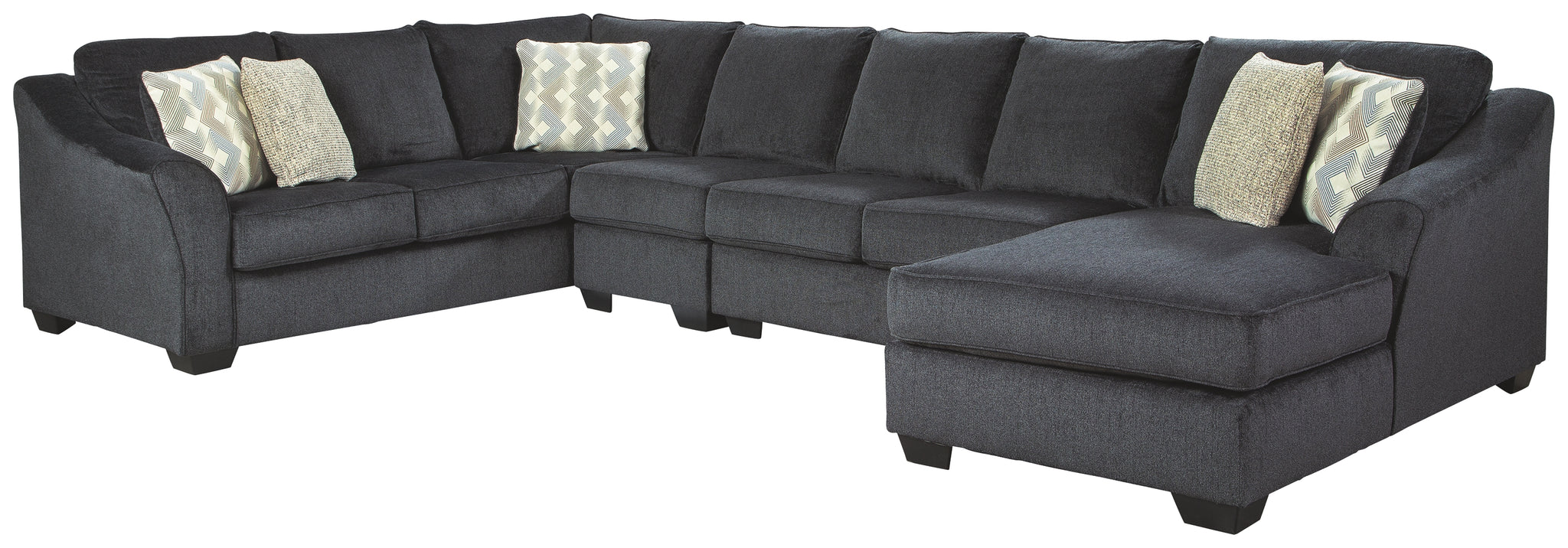 Eltmann Signature Design by Ashley 4-Piece Sectional with Chaise