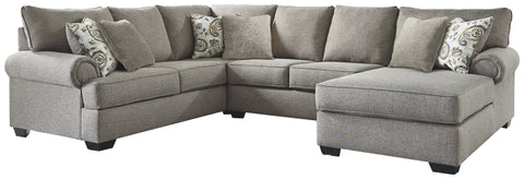 Renchen Benchcraft 3-Piece Sectional with Chaise