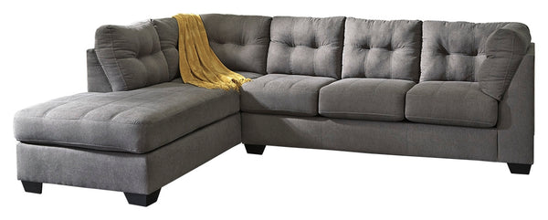 Maier Benchcraft 2-Piece Sectional with Chaise