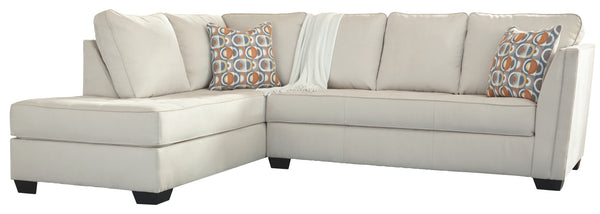 Filone Signature Design by Ashley 2-Piece Sectional with Chaise