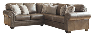 Roleson Signature Design by Ashley 2-Piece Sectional