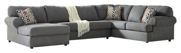 Jayceon Signature Design by Ashley 3-Piece Sectional with Chaise
