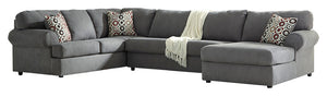 Jayceon Signature Design by Ashley 3-Piece Sectional with Chaise