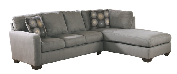 Zella Signature Design by Ashley 2-Piece Sectional with Chaise