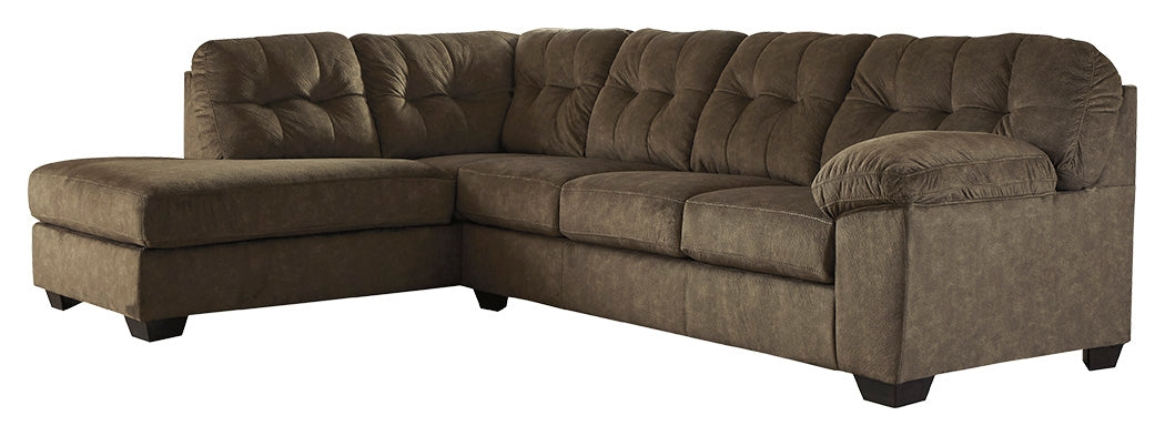Accrington Signature Design by Ashley 2-Piece Sectional with Chaise