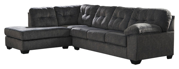 Accrington Signature Design by Ashley 2-Piece Sectional with Chaise