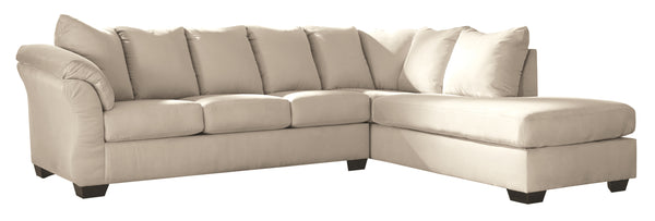 Darcy Signature Design by Ashley 2-Piece Sectional with Chaise