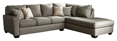 Calicho Benchcraft 2-Piece Sectional with Chaise