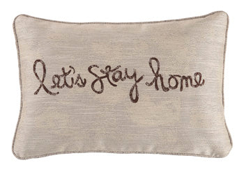 Lets Stay Home Signature Design by Ashley Pillow