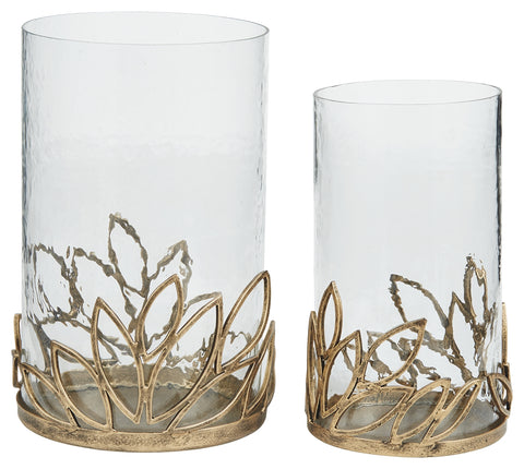 Pascal Signature Design by Ashley Candle Holder