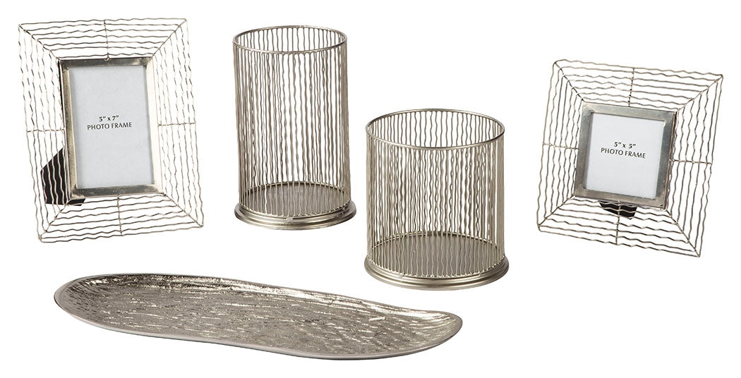 Dympna Signature Design by Ashley Table Accessory Set of 5