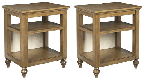 Brickwell Signature Design 2-Piece End Table Set