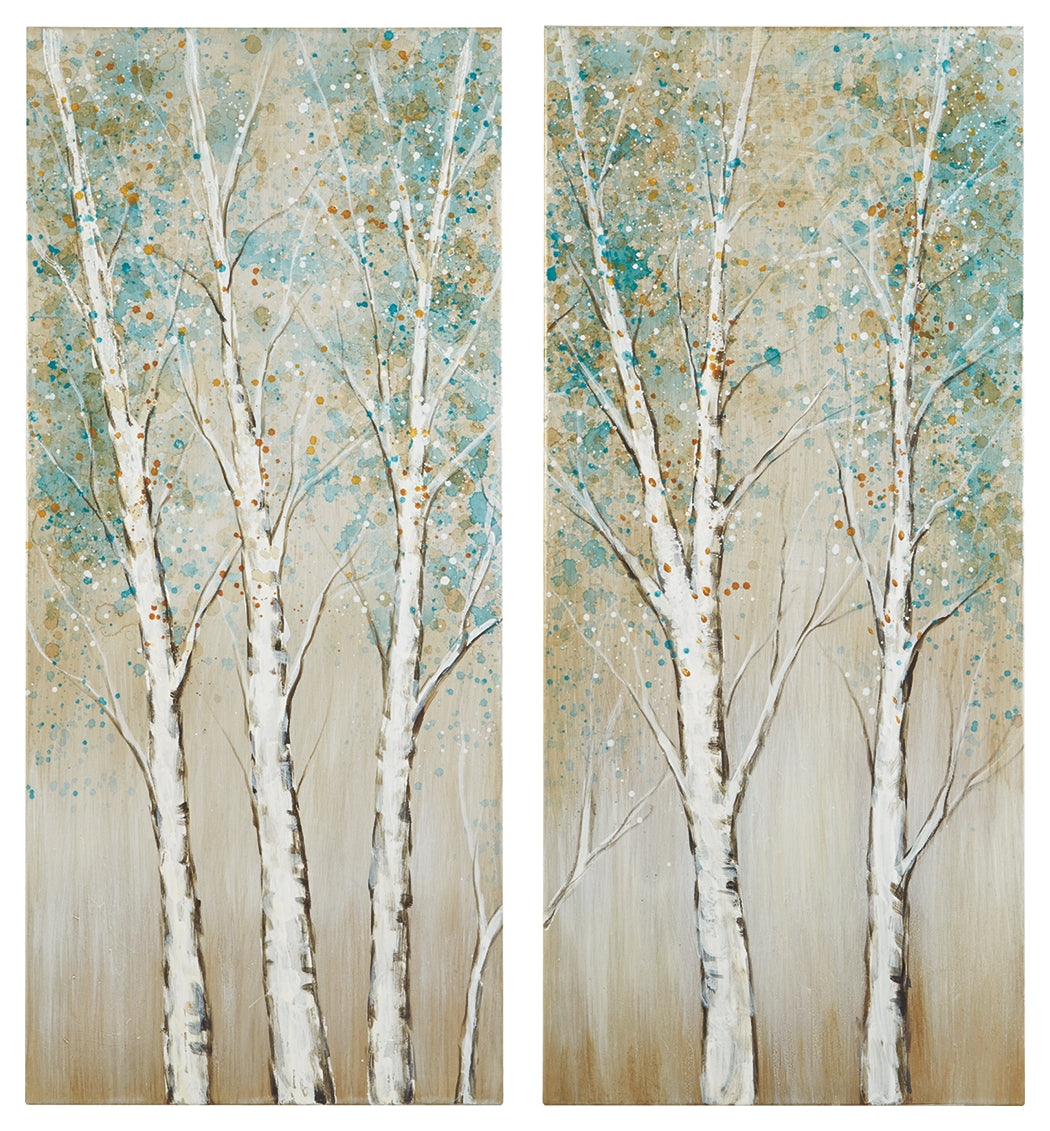 Judson Signature Design by Ashley Wall Art Set of 2