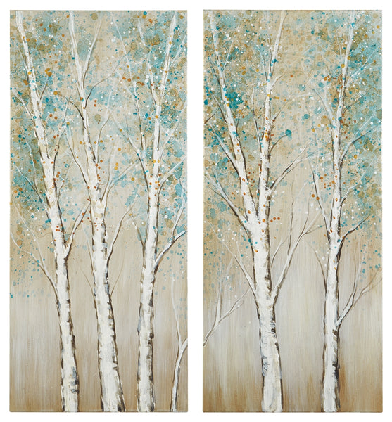 Judson Signature Design by Ashley Wall Art Set of 2