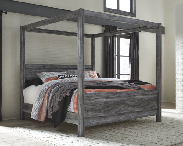 Signature Design by Ashley Baystorm King Poster Bed