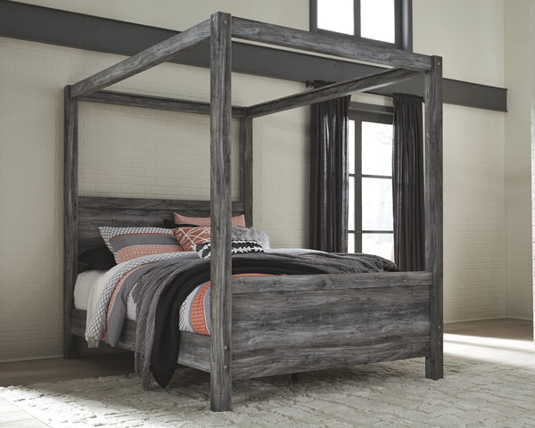 Signature Design by Ashley Baystorm Queen Poster Bed