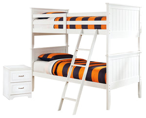 Lulu Signature Design Bunk Bed 4-Piece Bedroom Set