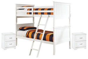 Lulu Signature Design Bunk Bed 5-Piece Bedroom Set