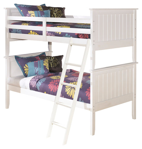Signature Design by Ashley Lulu 3-Piece Twin over Twin Bunk Bed