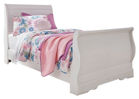 Signature Design by Ashley Anarasia Twin Sleigh Bed