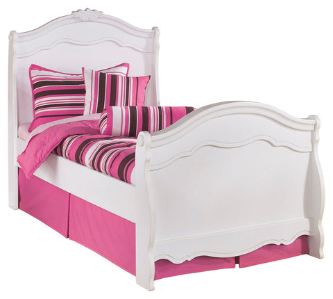 Signature Design by Ashley Exquisite Twin Sleigh Bed