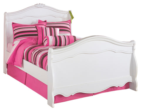 Signature Design by Ashley Exquisite Full Sleigh Bed