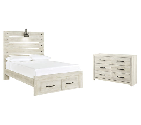 Cambeck Signature Design Youth Bedroom 4-Piece Bedroom Set with Storage Drawers