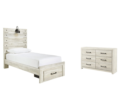 Cambeck Signature Design Youth Bedroom 4-Piece Bedroom Set with Storage Drawer