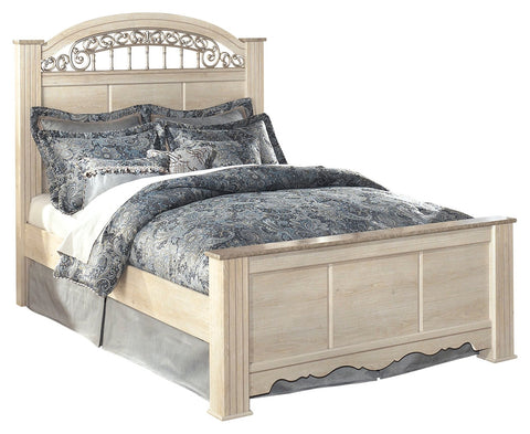 Signature Design by Ashley Catalina Queen Poster Bed