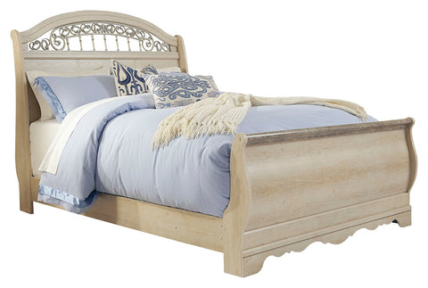 Signature Design by Ashley Catalina Queen Sleigh Bed