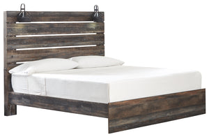 Signature Design by Ashley Drystan King Panel Bed