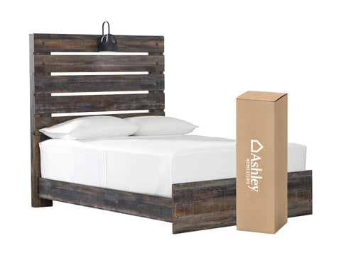 Drystan Signature Design 4-Piece Bedroom Set with Hybrid Mattress