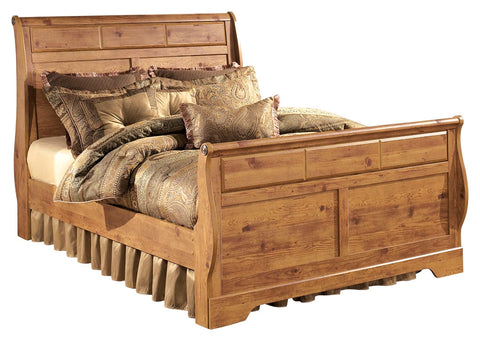 Signature Design by Ashley Bittersweet King Sleigh Bed