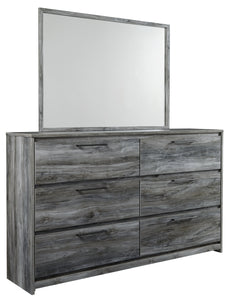 Baystorm Signature Design by Ashley Dresser and Mirror