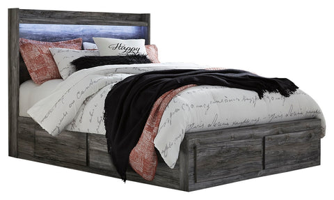 Signature Design by Ashley Baystorm Queen Panel Bed with 6 Storage Drawers