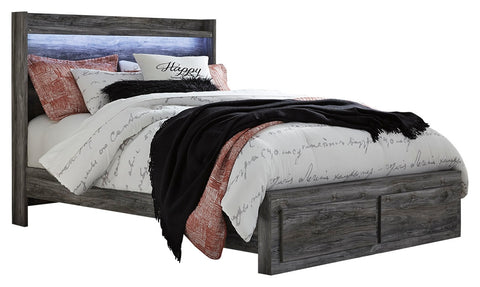 Signature Design by Ashley Baystorm Queen Panel Bed with 2 Storage Drawers