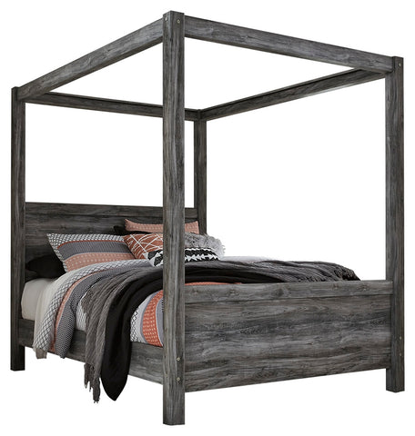 Signature Design by Ashley Baystorm Queen Poster Bed