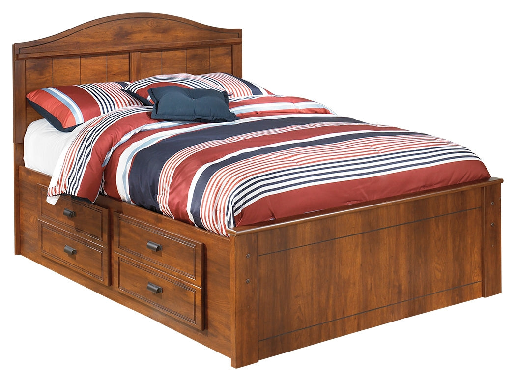Signature Design by Ashley Barchan Full Panel Bed with 2 Storage Drawers