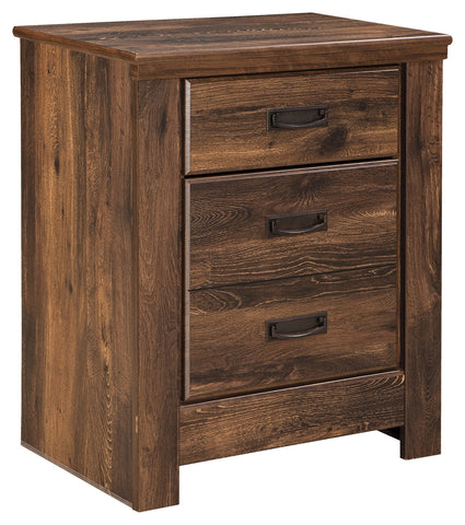 Quinden Signature Design by Ashley Nightstand